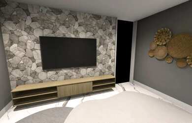 Imagem 3: Apartamento novo mobiliado no Neo Alphaville