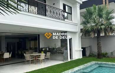 Imagem 2: Casa de Luxo Duplex no Alphaville Ceará 3 com 350m²