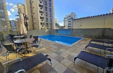 Imagem: O apartamento na cobertura possui 3 Dormitórios, 4 Banheiros