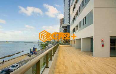 Imagem: O apartamento possui 3 Dormitórios, 5 Banheiros, 2 Vagas na