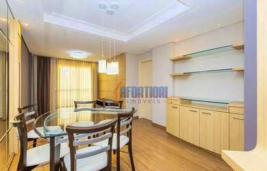 Imagem: O apartamento possui 3 Dormitórios, 1 Banheiro, 1 Vaga na garagem