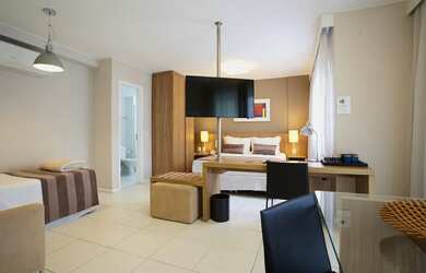 Imagem 3: LOFT FAMILY CASAL + CAMA DE SOLTEIRO TEMPORADA