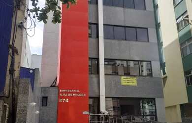 Imagem: O depósito possui 1080m² de Área e Imóvel novo e está localizado