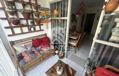 Imagem: O apartamento possui 2 Dormitórios, 2 Banheiros, 1 Vaga na