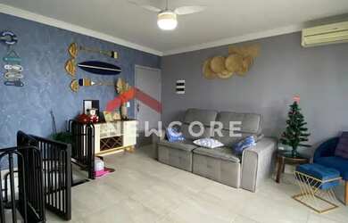 Imagem: O apartamento possui 3 Dormitórios, 3 Banheiros, 2 Vagas na