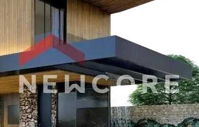 Imagem: A casa possui 5 Dormitórios, 5 Banheiros, 5 Vagas na garagem