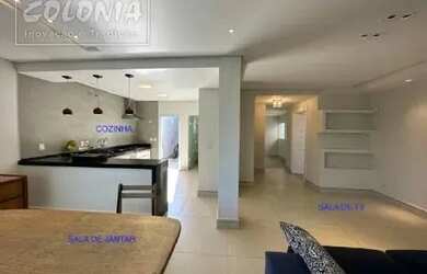 Imagem: A casa possui 3 Dormitórios, 4 Banheiros, 4 Vagas na garagem