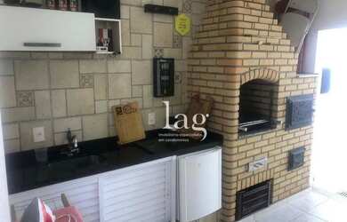 Imagem: A casa em condomínio possui 4 Dormitórios, 2 Banheiros, 4