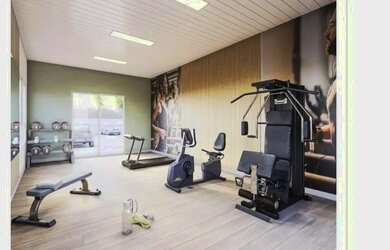 Imagem 10: vendo chave de apto cond Portão das Cores na Piabetá por 43 mil prest...