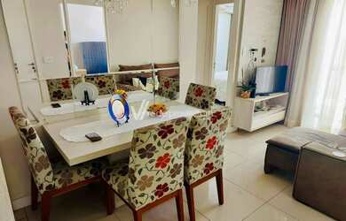 Imagem: O apartamento possui 3 Dormitórios, 1 Banheiro, 1 Vaga na garagem