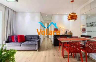 Imagem: O apartamento possui 2 Dormitórios, 2 Banheiros, 1 Vaga na