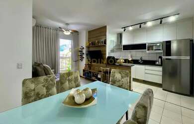 Imagem: O apartamento possui 2 Dormitórios, 2 Banheiros, 1 Vaga na