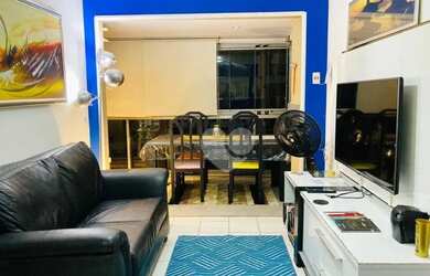 Imagem: O apartamento possui 2 Dormitórios, 2 Banheiros, 1 Vaga na