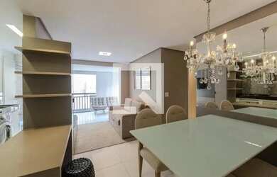 Imagem: O apartamento possui 2 Dormitórios, 2 Banheiros, 1 Vaga na