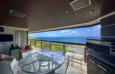 Imagem: O apartamento possui 3 Dormitórios, 5 Banheiros, 2 Vagas na