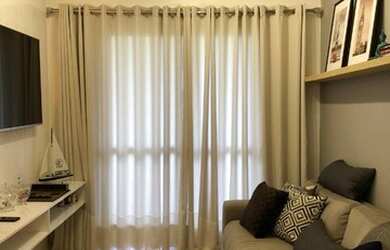 Imagem: O apartamento possui 2 Dormitórios, 2 Banheiros, 2 Vagas na