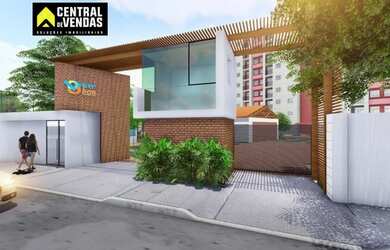 Imagem: O apartamento possui 3 Dormitórios, 1 Banheiro, 1 Vaga na garagem