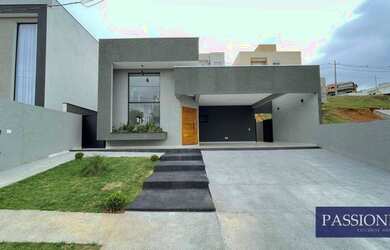 Imagem 1: Casa com 3 dormitórios à venda, 160 m² por R$ 879.000,00 - Condomínio Villa Real de Bragan