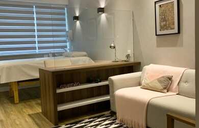 Imagem: O depósito possui 1 Vaga na garagem e está localizado em