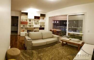 Imagem: O apartamento possui 3 Dormitórios, 5 Banheiros, 2 Vagas na