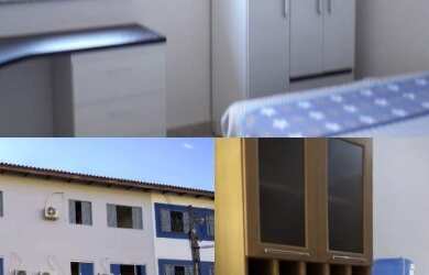 Imagem: O apartamento possui 3 Dormitórios, 2 Banheiros, 2 Vagas na