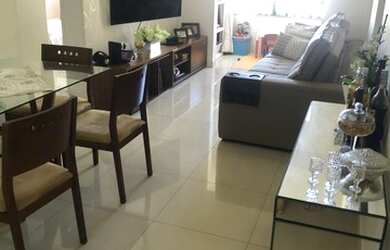 Imagem 1: Apartamento Pituba Ville. Piscina, Churrasqueira, Imóvel mobiliadoeAr-condicionado