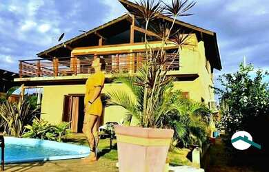 Imagem 7: Casa na praia do Rosa ao lado da lagoa