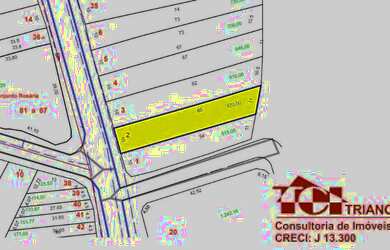 Imagem: O terreno possui 570m² de Área e está localizado em Santa