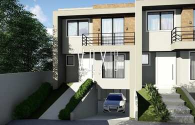 Imagem: A casa em condomínio possui 3 Dormitórios, 3 Banheiros, 2