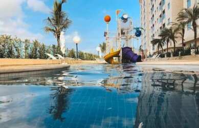 Imagem: O apartamento possui 2 Dormitórios, 2 Banheiros, 1 Vaga na