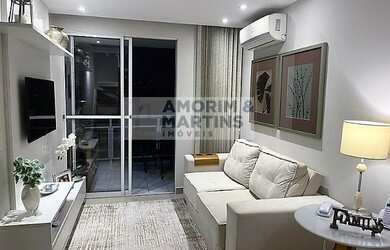 Imagem: O apartamento na cobertura possui 4 Dormitórios, 3 Banheiros