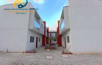 Imagem: A casa em condomínio possui 2 Dormitórios, 2 Banheiros, 1