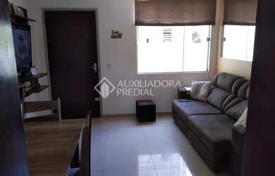 Imagem: O apartamento possui 1 Dormitório, 1 Banheiro, 40m² de Área