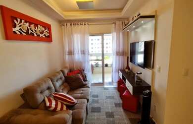 Imagem: O apartamento possui 3 Dormitórios, 2 Banheiros, 2 Vagas na