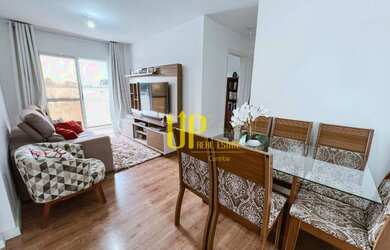 Imagem: O apartamento possui 2 Dormitórios, 2 Banheiros, 1 Vaga na