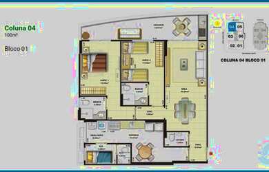 Imagem 15: Condomínio Duetto- Rua Santa Rosa - Jardim Icaraí - Niterói/RJ