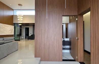 Imagem: A casa em condomínio possui 3 Dormitórios, 5 Banheiros, 2