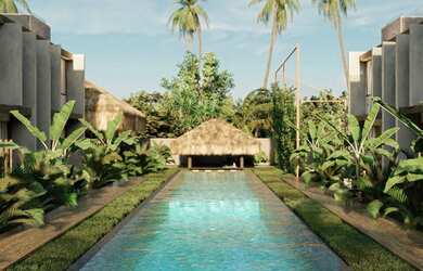 Imagem: O apartamento possui 2 Dormitórios, 2 Banheiros, 1 Vaga na