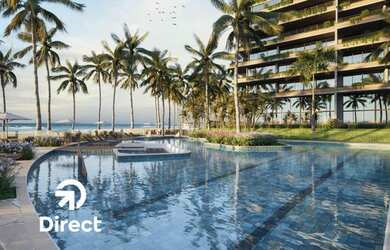 Imagem: O apartamento possui 3 Dormitórios, 4 Banheiros, 3 Vagas na