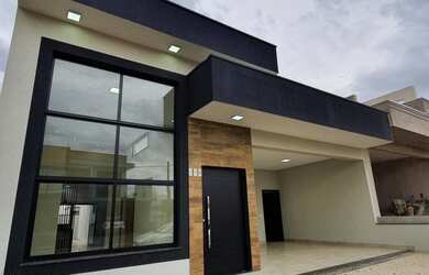 Imagem: A casa em condomínio possui 3 Dormitórios, 4 Banheiros, 4