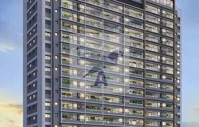 Imagem: A kitnet possui 1 Dormitório, 1 Banheiro, 30m² de Área e