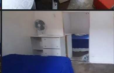 Imagem: O quarto possui Imóvel mobiliado, Área de serviço e está