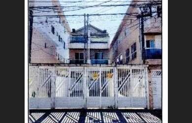 Imagem: A casa possui 3 Dormitórios, 1 Banheiro, 1 Vaga na garagem