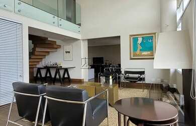 Imagem: O apartamento na cobertura possui 3 Dormitórios, 4 Banheiros