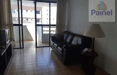 Imagem: O apartamento possui 1 Dormitório, 2 Banheiros, 1 Vaga na garagem