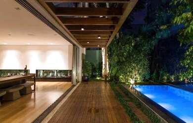 Imagem: A casa em condomínio possui 3 Dormitórios, 5 Banheiros, 4