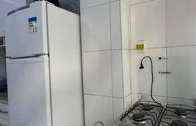 Imagem: O quarto está localizado em Boqueirão, Santos para alugar