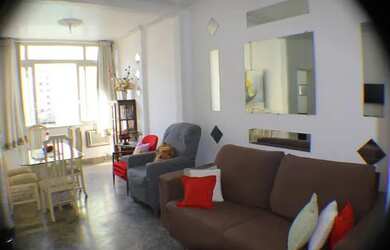 Imagem: O apartamento possui 3 Dormitórios, 2 Banheiros, 110m² de