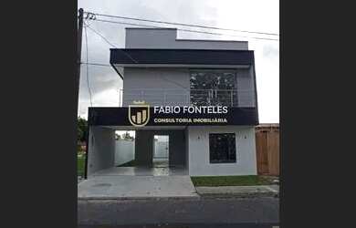 Imagem: A casa em condomínio possui 4 Dormitórios, 5 Banheiros, 1