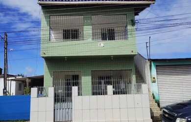 Imagem: A casa possui 3 Dormitórios, 1 Banheiro, 100m² de Área e